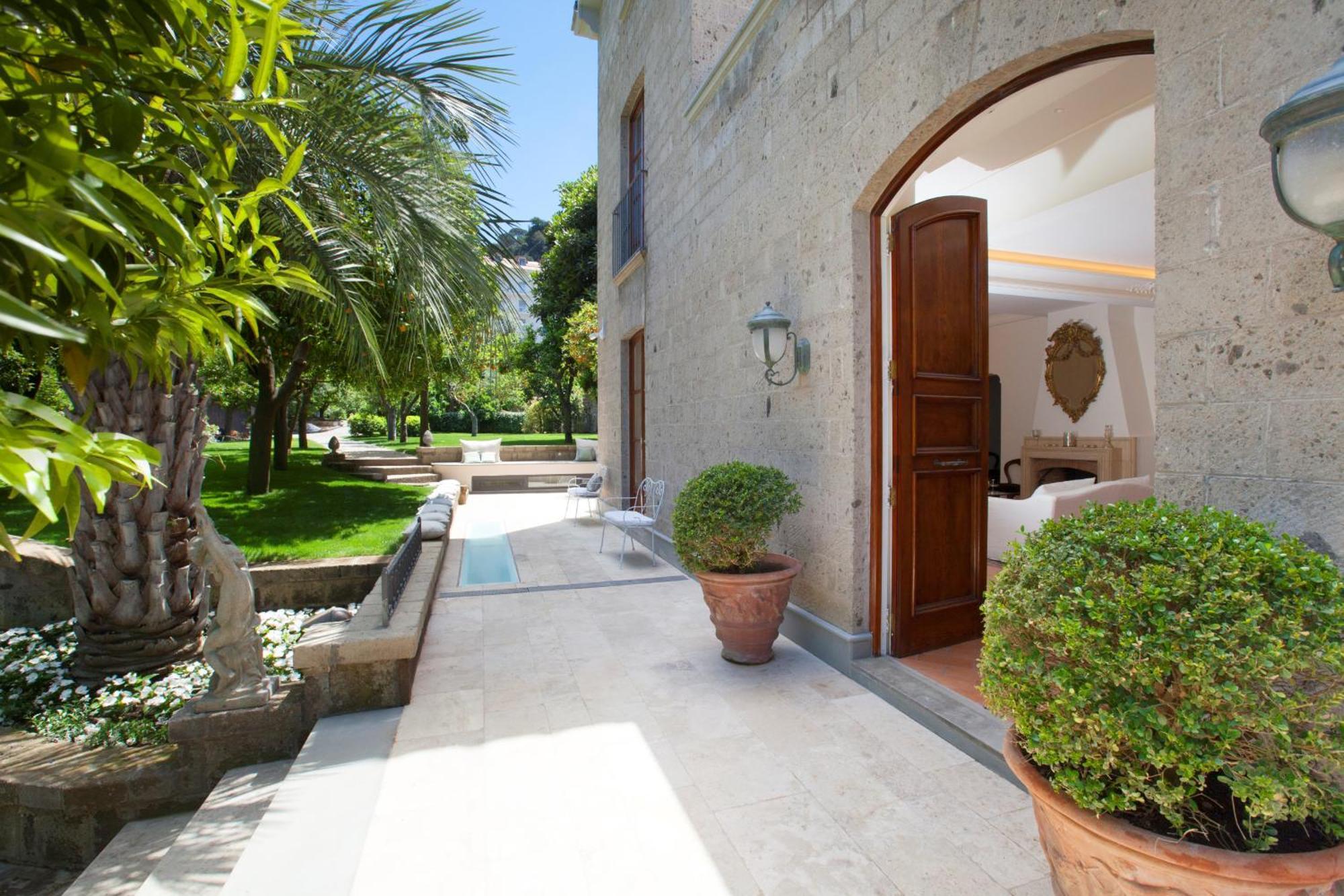 Amore Rentals - Villa Ebe Sorrento Dış mekan fotoğraf