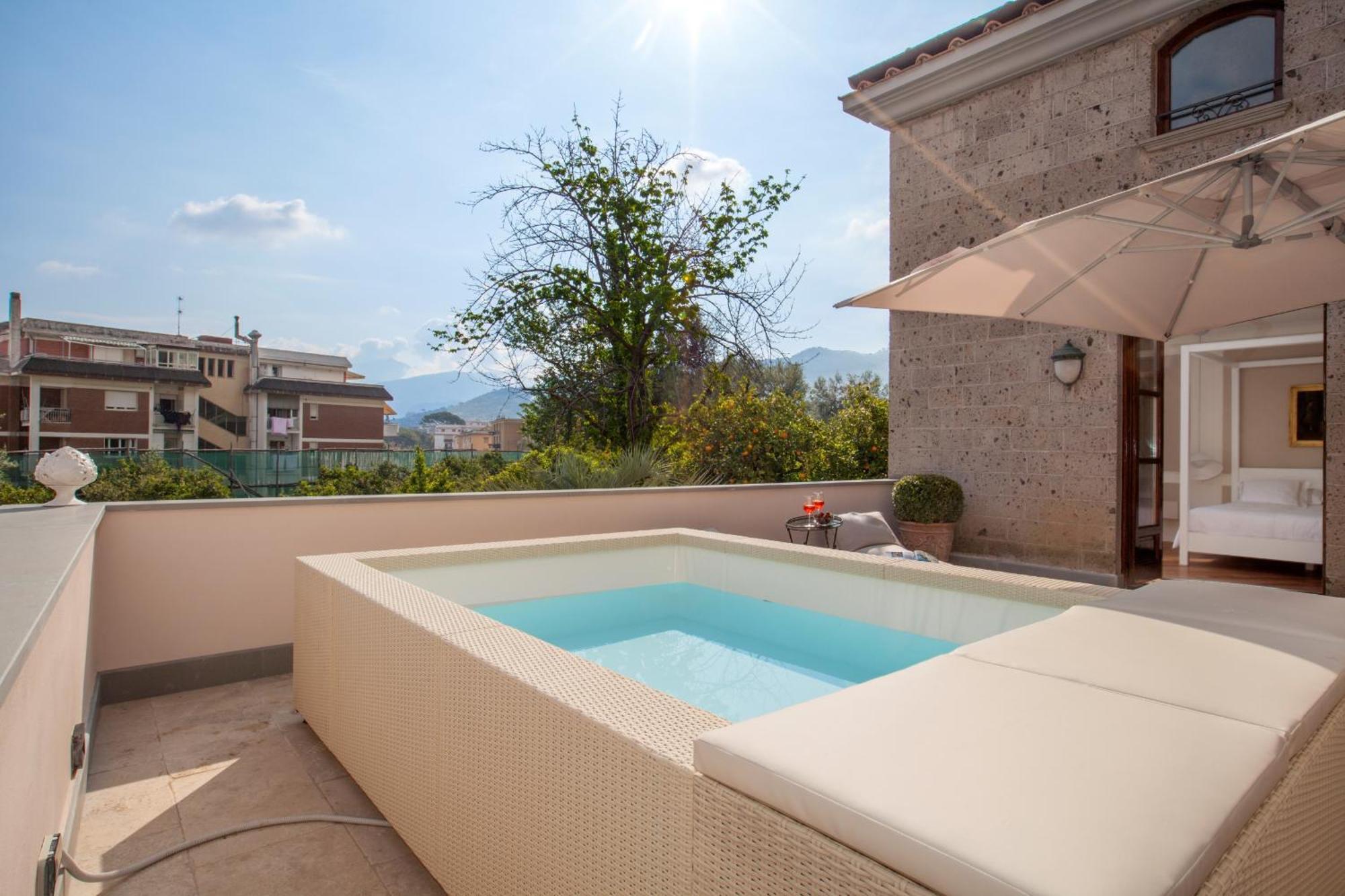 Amore Rentals - Villa Ebe Sorrento Dış mekan fotoğraf