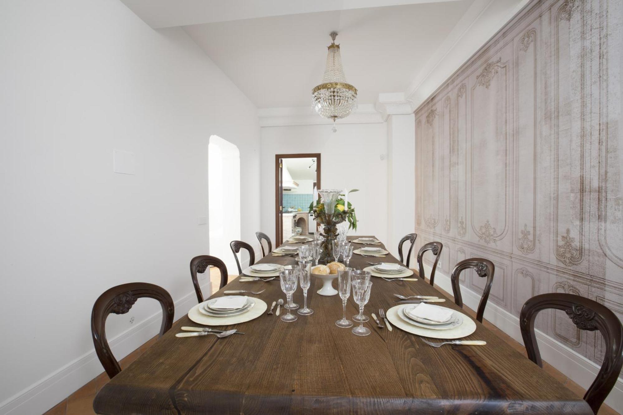 Amore Rentals - Villa Ebe Sorrento Dış mekan fotoğraf