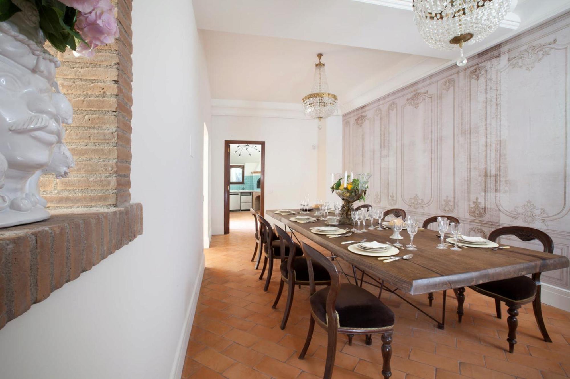 Amore Rentals - Villa Ebe Sorrento Dış mekan fotoğraf