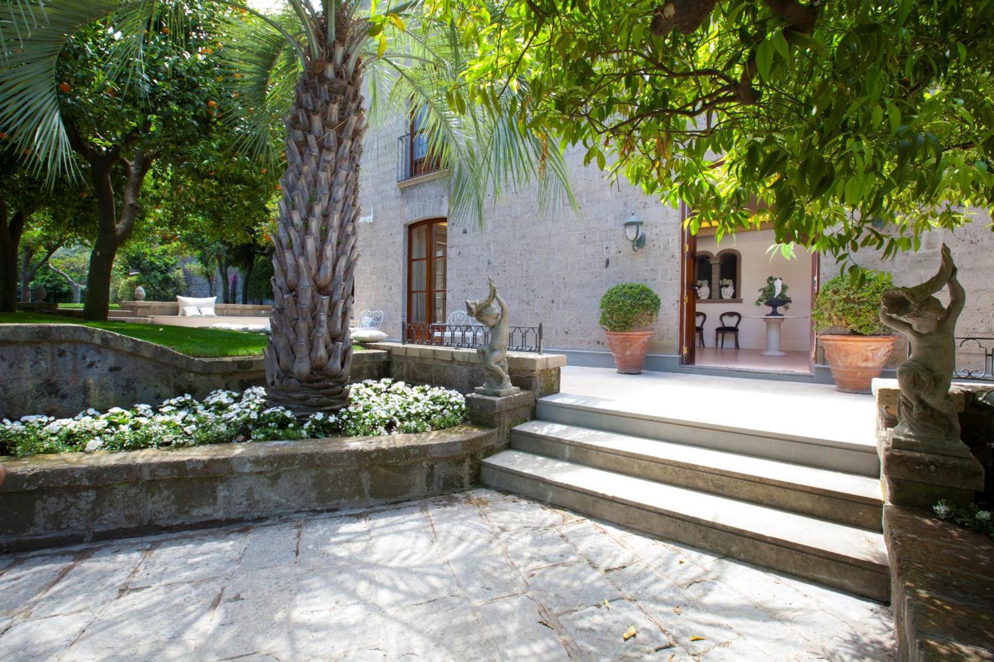 Amore Rentals - Villa Ebe Sorrento Dış mekan fotoğraf